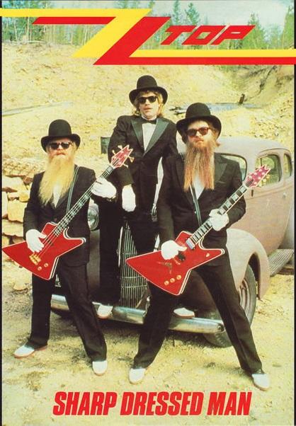 ZZ Top: Sharp Dressed Man